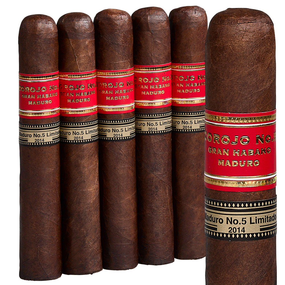 Gran Habano #5 Corojo Maduro | Imperiales | Pack of 5