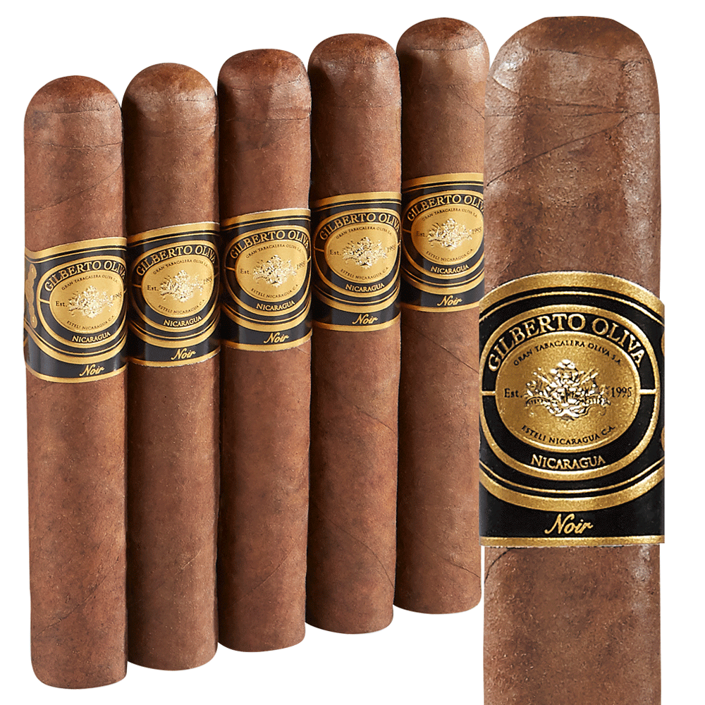 Gilberto Oliva Reserva Noir | Robusto | Pack of 5