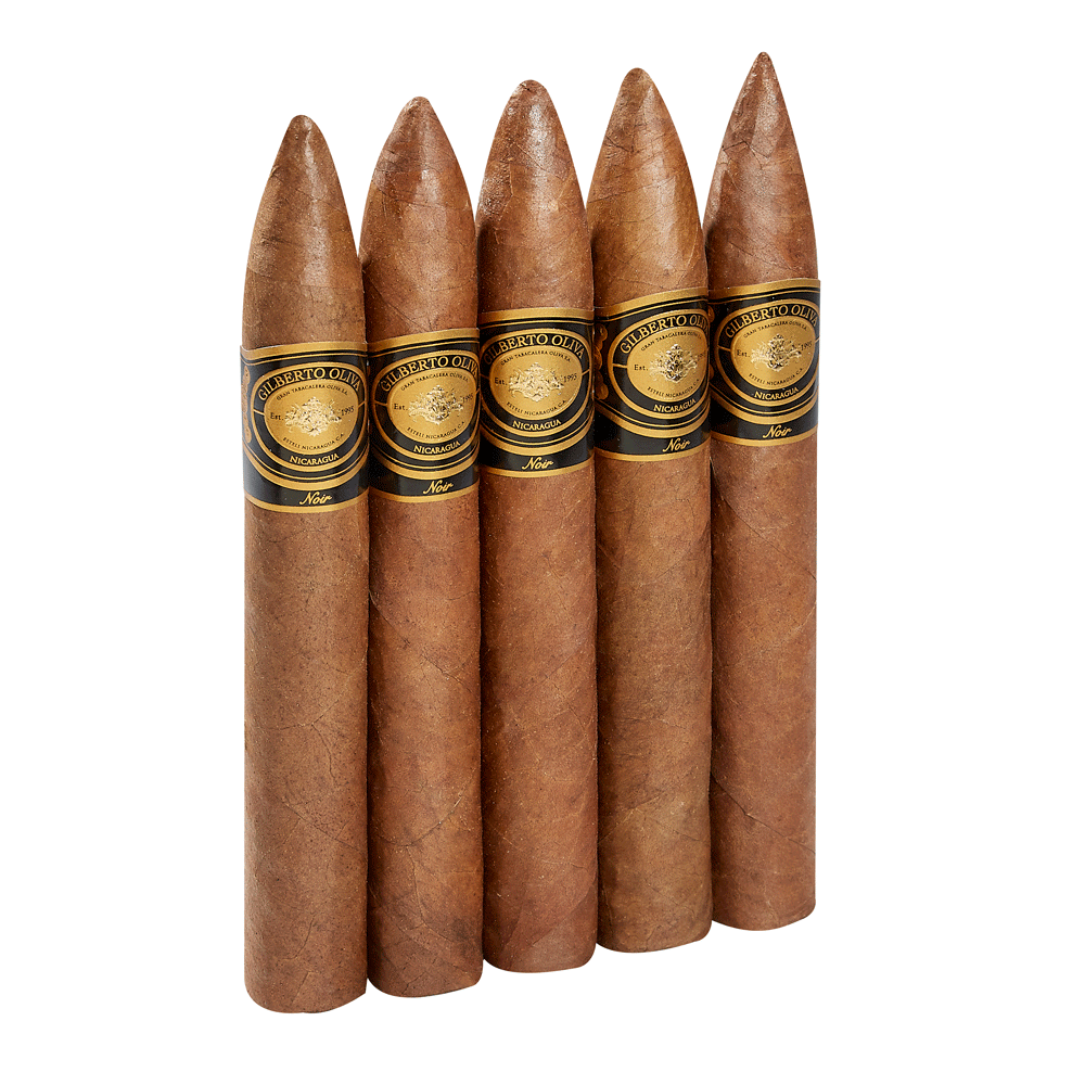 Gilberto Oliva Reserva Noir | Torpedo | Pack of 5