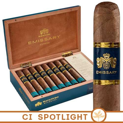 Macanudo Emissary Espana | Torpedo Box-Pressed | Box of 16