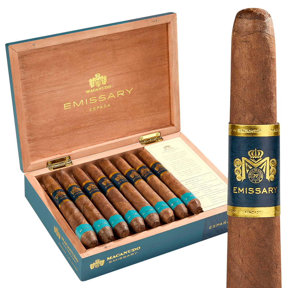 Macanudo Emissary Espana | Figurado | Box of 16