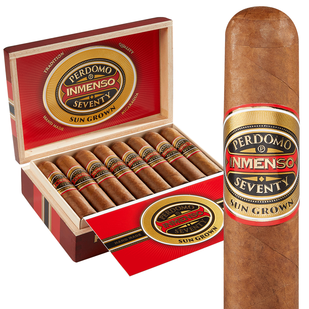 Perdomo Inmenso Seventy Sun Grown | Robusto | Box of 16