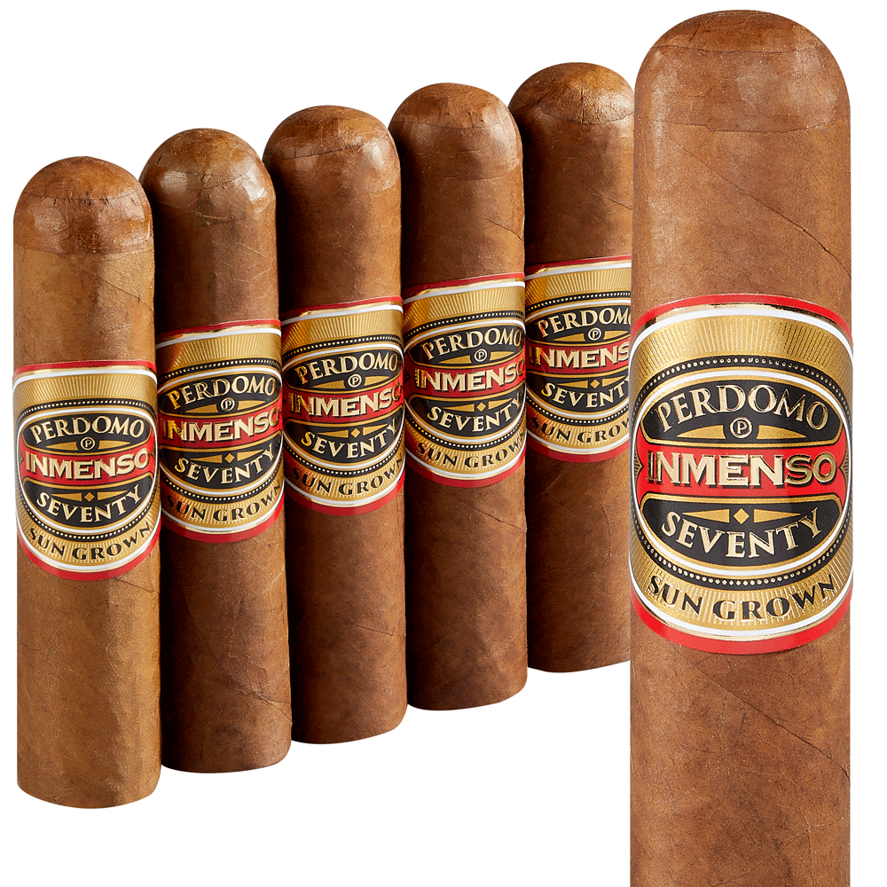 Perdomo Inmenso Seventy Sun Grown | Robusto | Pack of 5