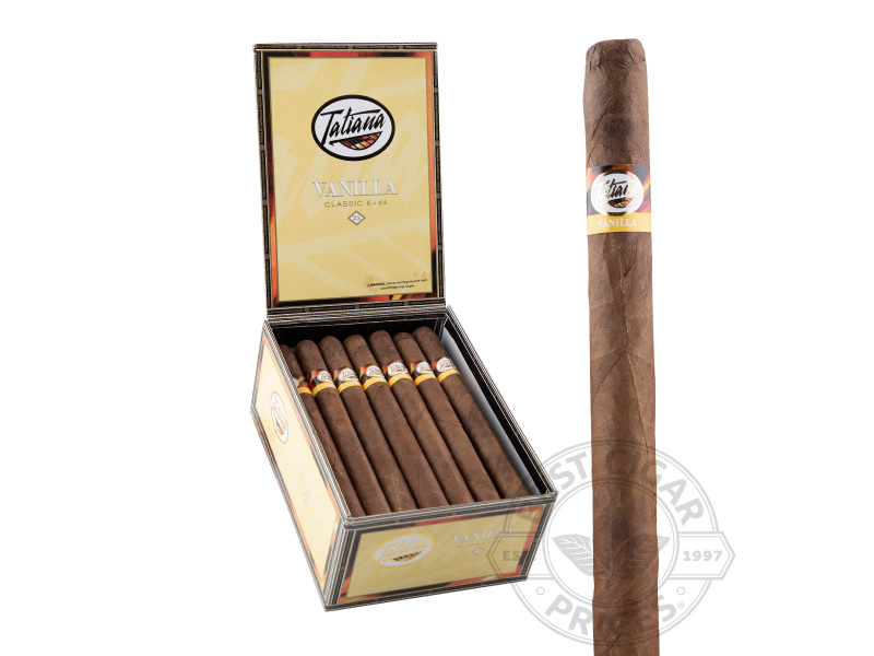 Tatiana Classic Vanilla Cigars - 25 Cigars