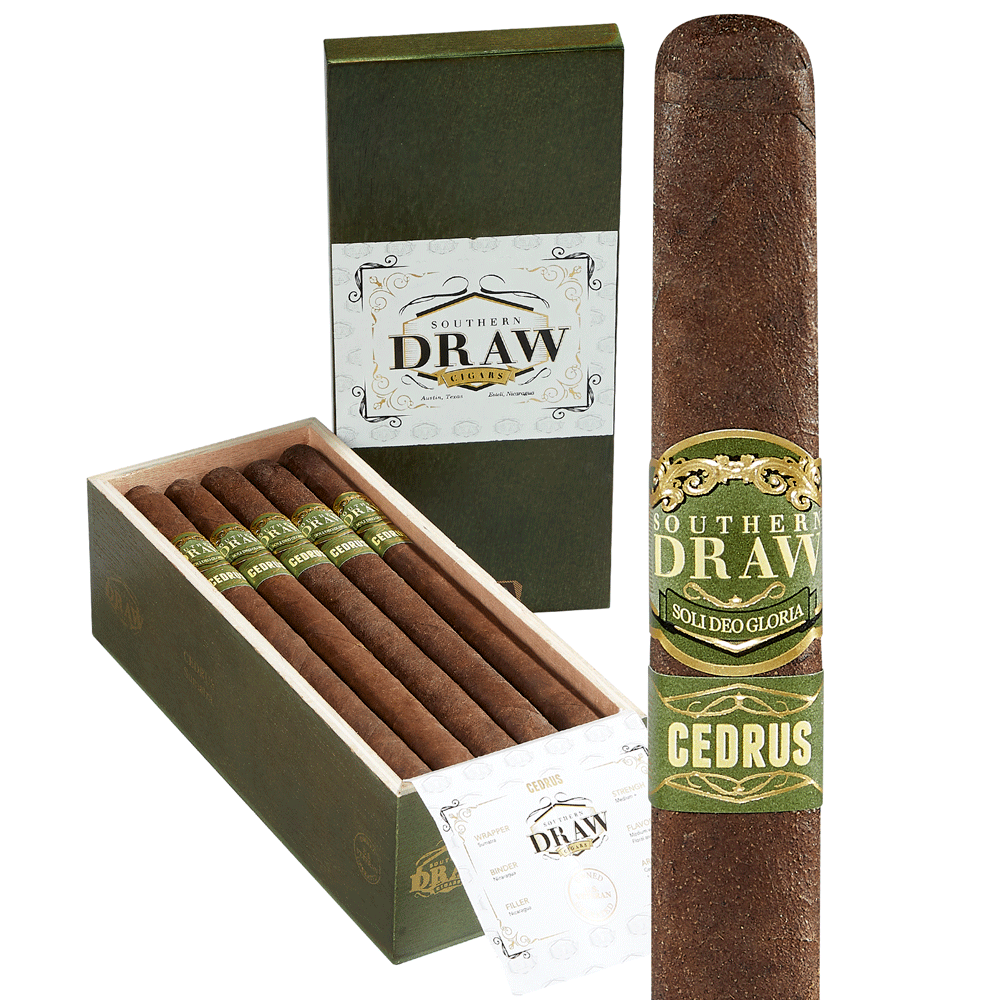 Southern Draw Cedrus | Lancero | Box of 20