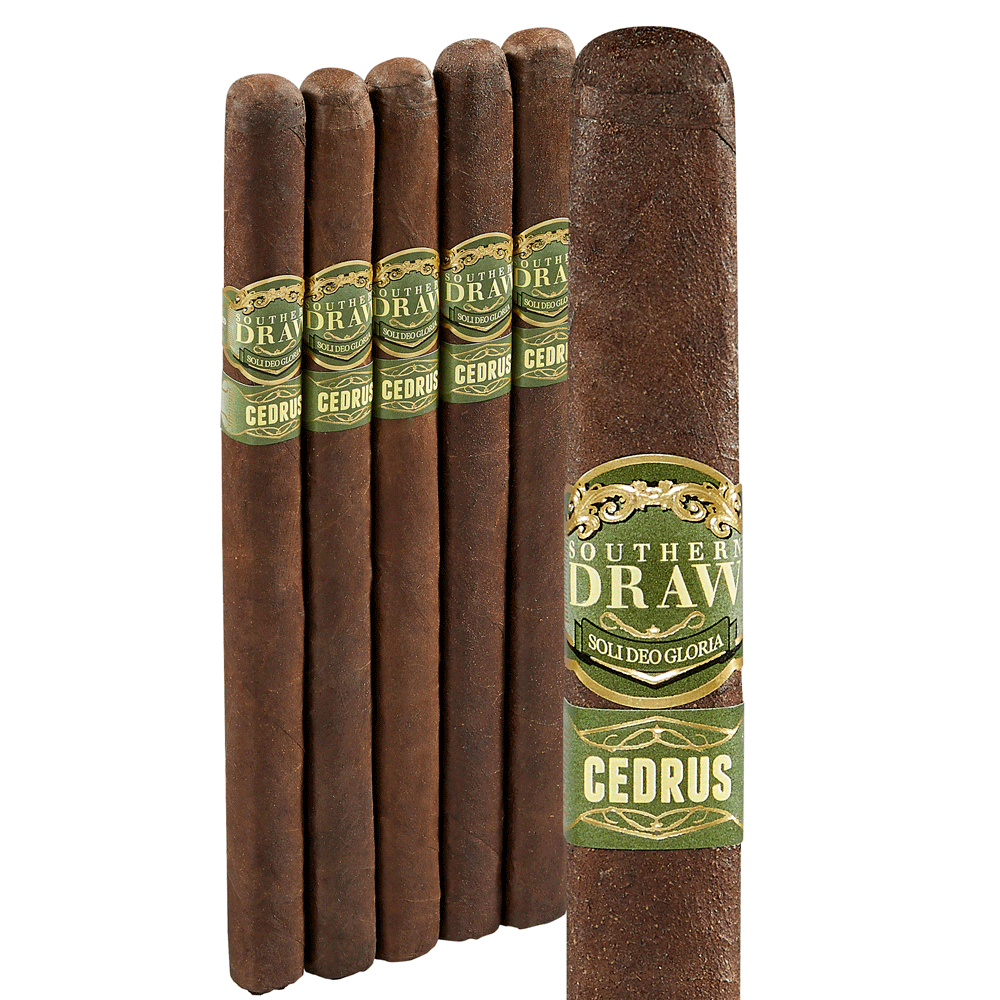 Southern Draw Cedrus | Lancero | Pack of 5