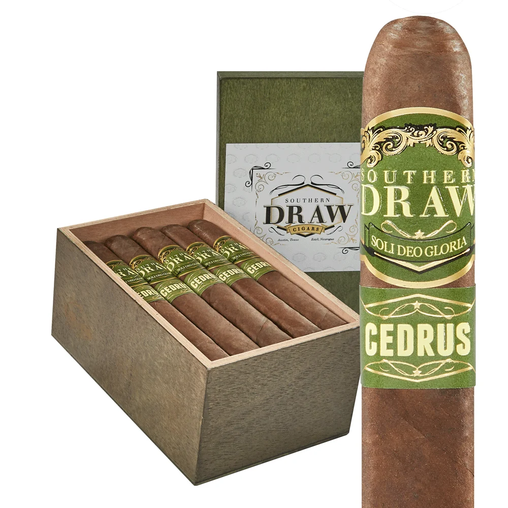 Southern Draw Cedrus | Robusto | Box of 20