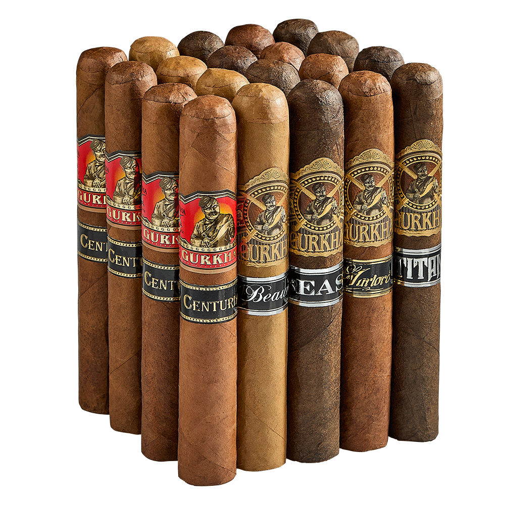Gurkha Sultan Mega-Sampler | Gurkha Sultan Mega-Sampler | 20 Cigars