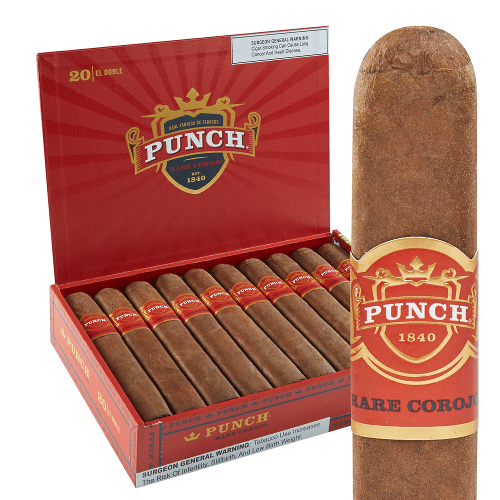 Punch Rare Corojo | Elite | Pack of 5
