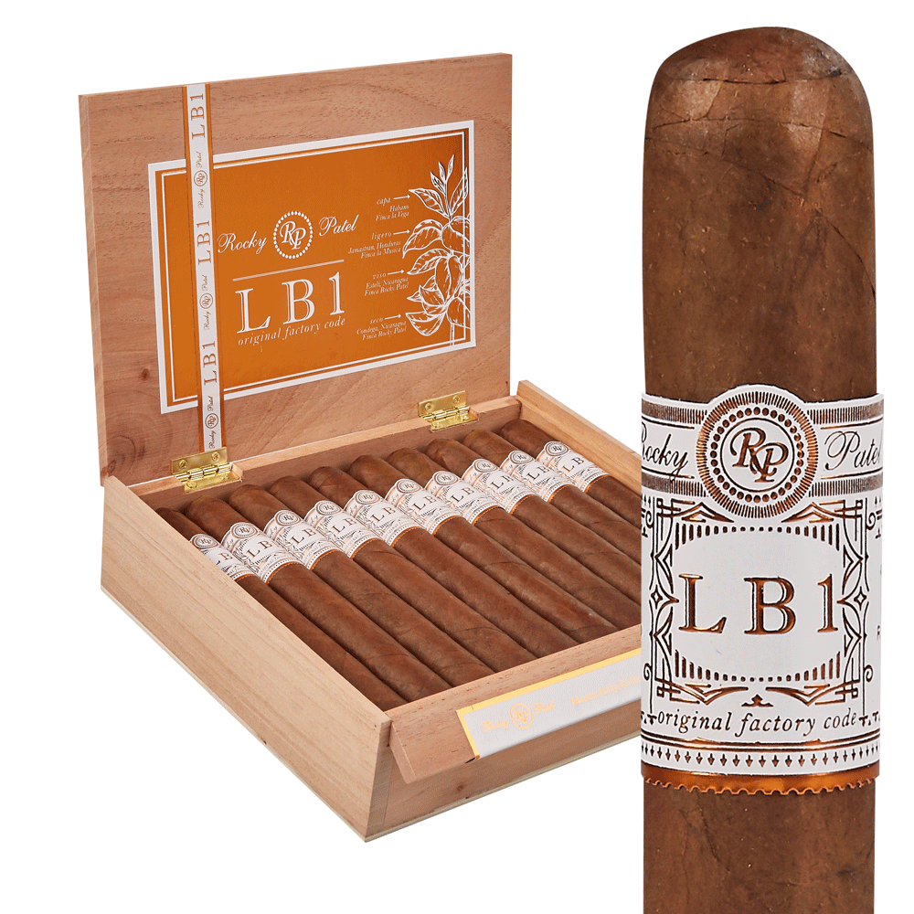 Rocky Patel LB1 | Toro | Box of 20
            
                
                    
                         + 10 Cigars