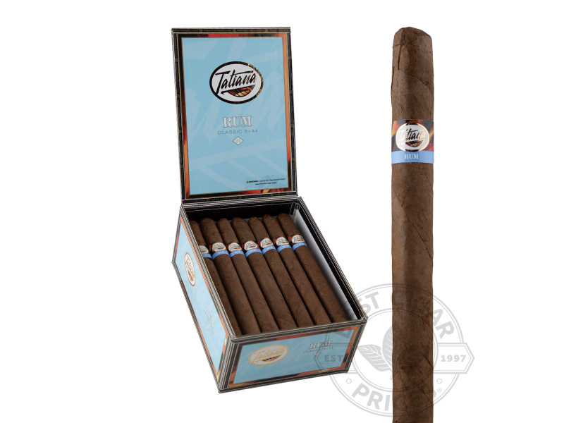 Tatiana Classic Rum - 50 Cigars