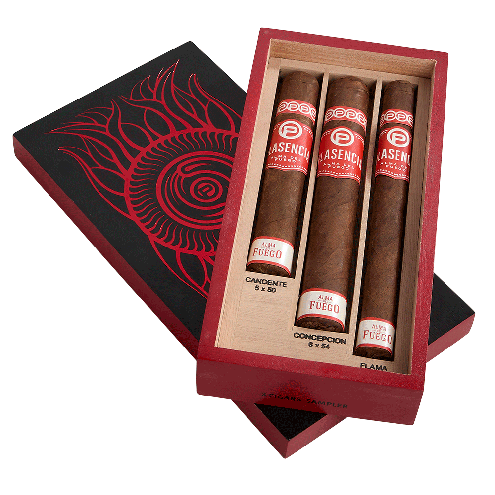 Plasencia Alma del Fuego 3-Cigar Sampler | Plasencia Alma del Fuego 3-Cigar Sampler | 3 Cigars
