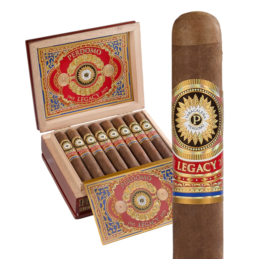Perdomo Legacy Nicaraguan Shade-Grown | Gordo | Box of 24
