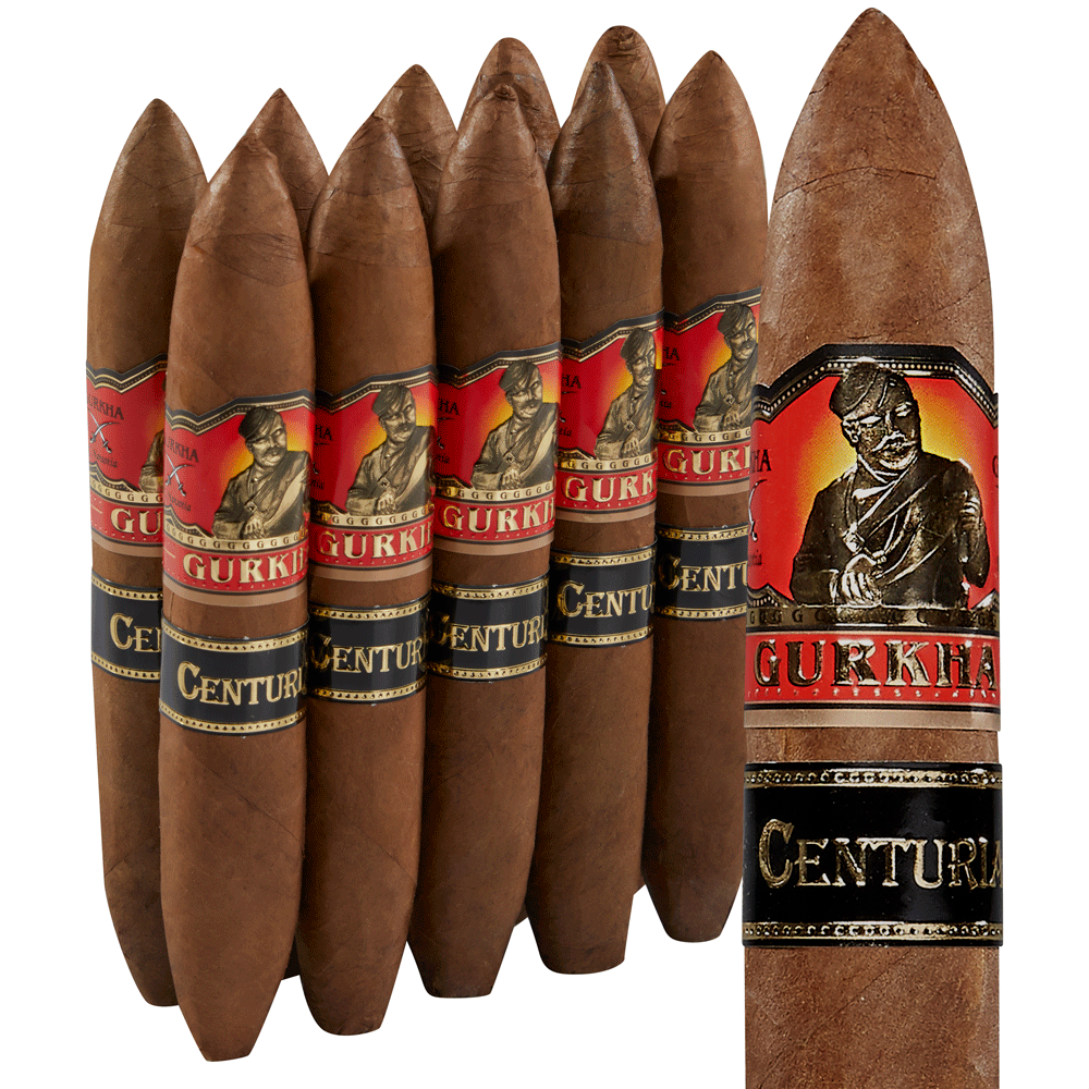 Gurkha Centurian Double Perfecto | Double Perfecto | Pack of 10