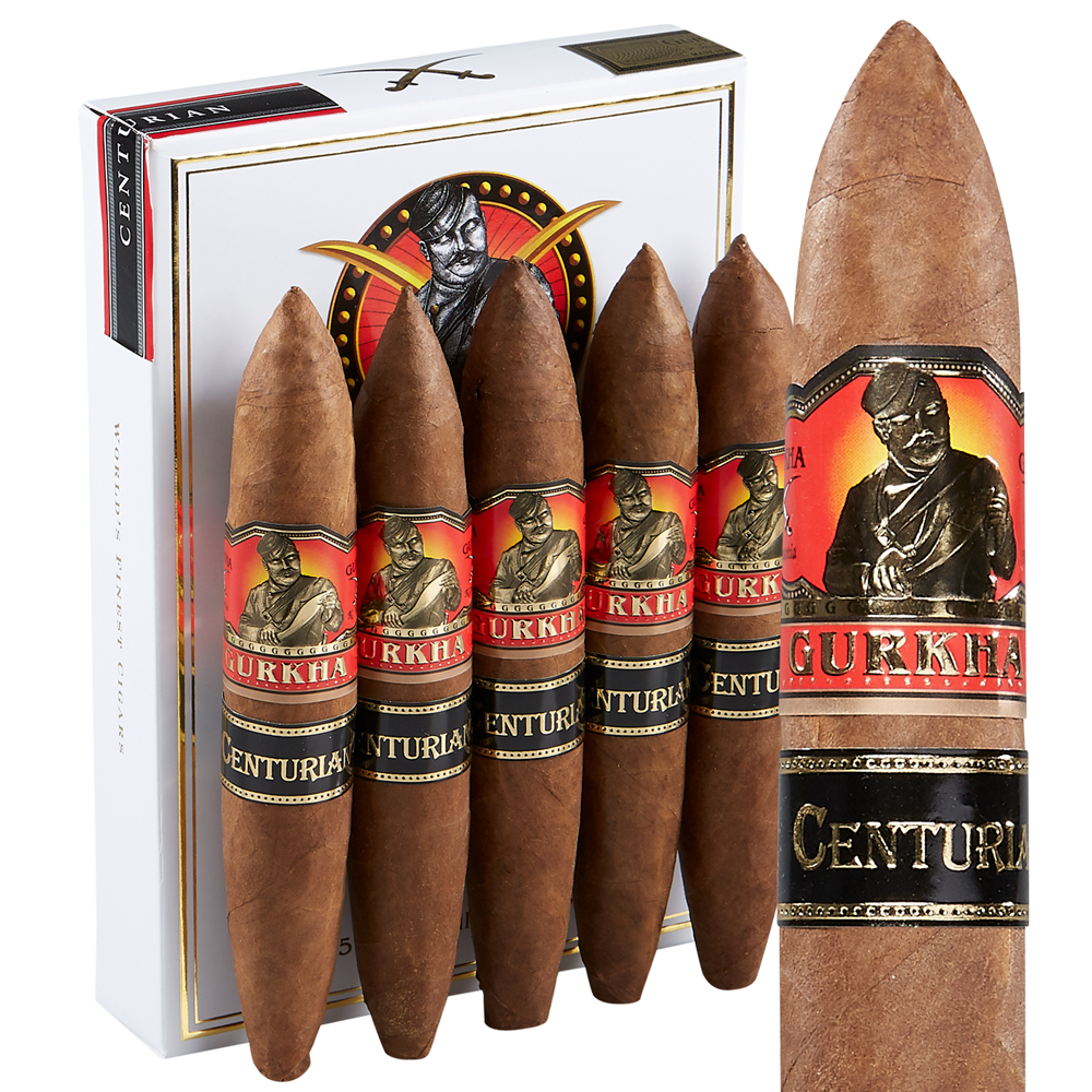 Gurkha Centurian Double Perfecto | Double Perfecto | Pack of 5