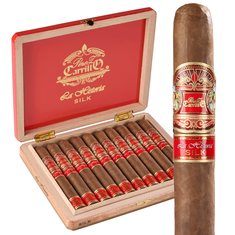 Perez Carrillo La Historia Silk by Casa Carrillo | Toro | Box of 10