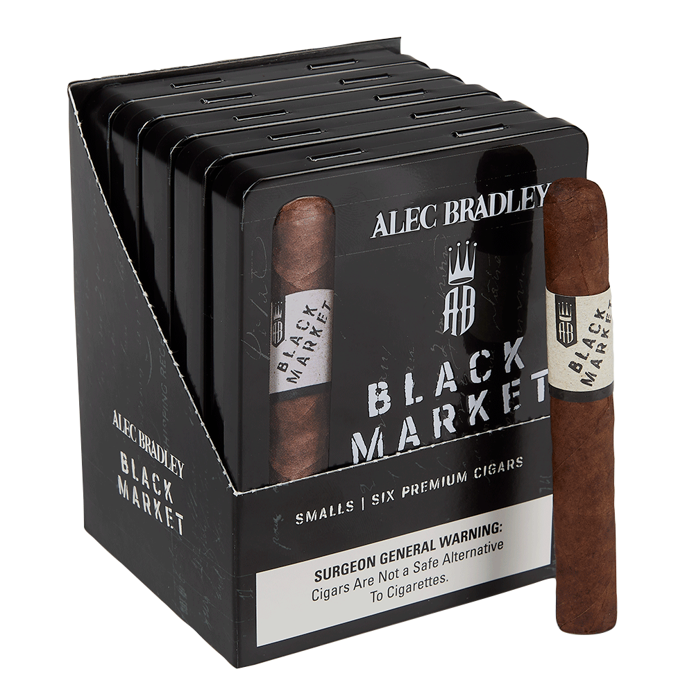 Alec Bradley Black Market | Smalls | Pack of 30 (5/6)