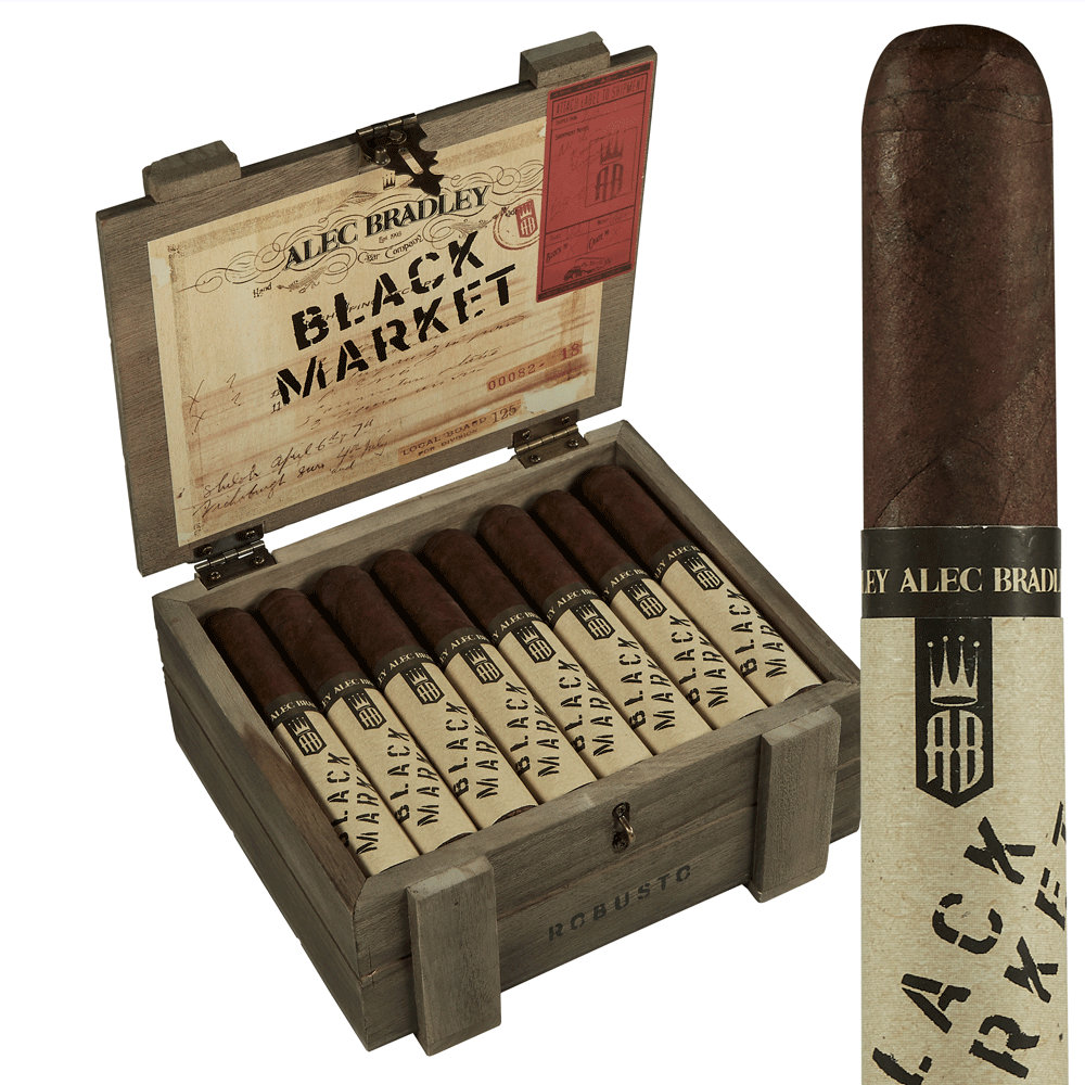 Alec Bradley Black Market | Robusto | Box of 24