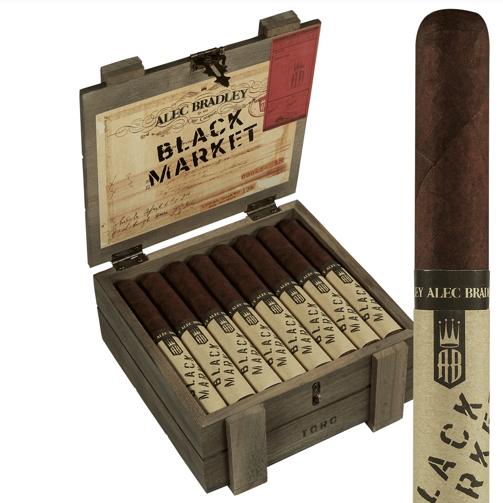 Alec Bradley Black Market | Toro | Box of 24