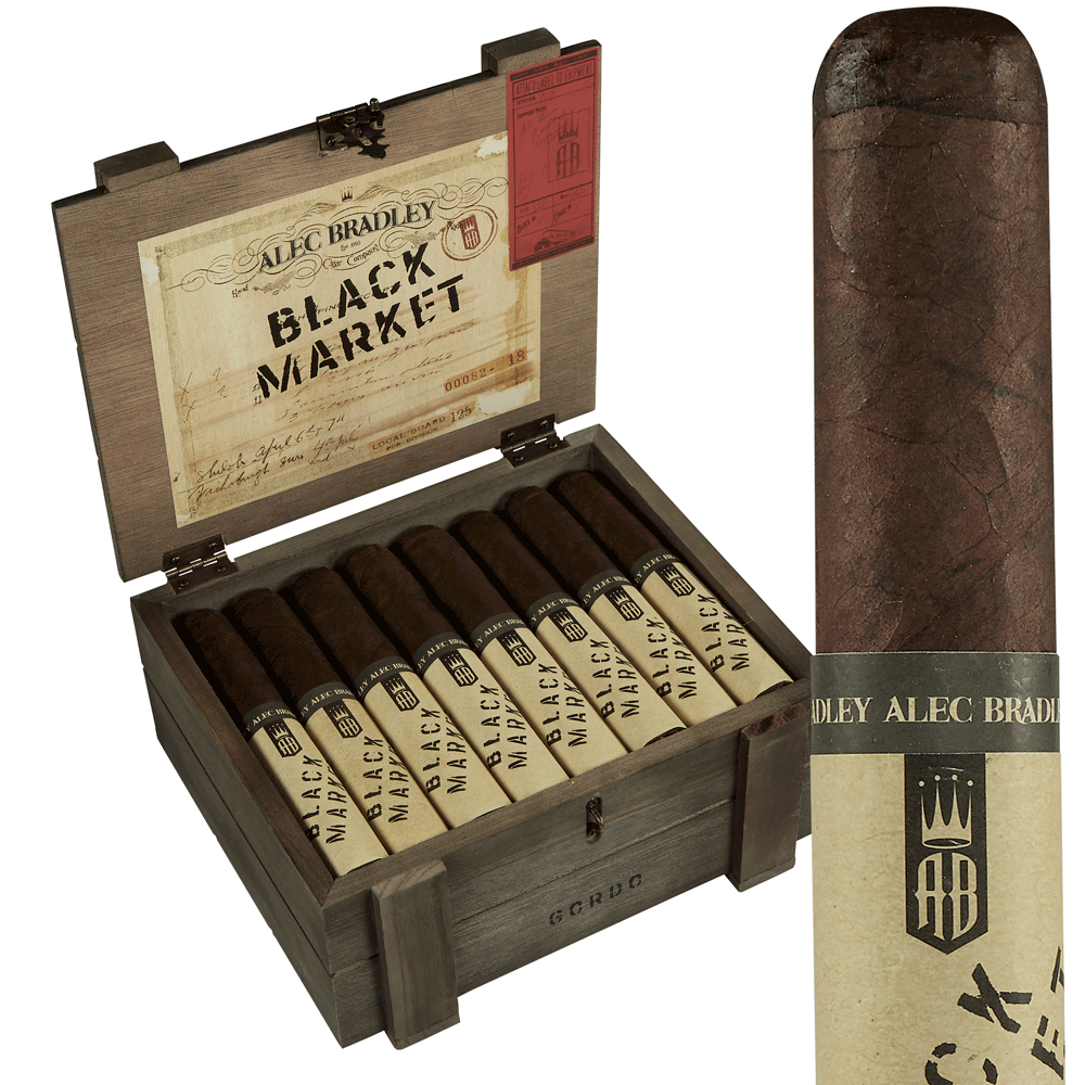 Alec Bradley Black Market | Gordo | Box of 24