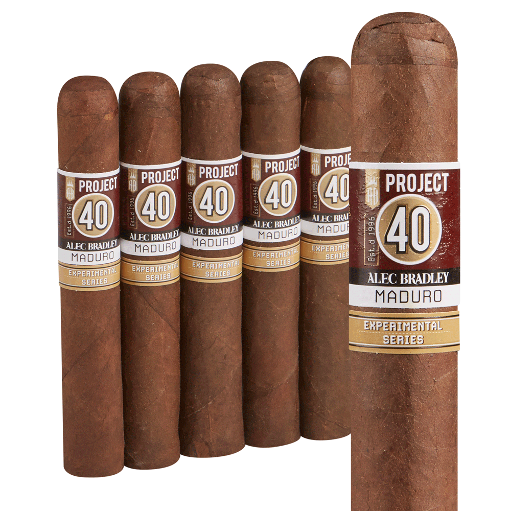 Alec Bradley Project 40 Maduro | Toro | Pack of 5
