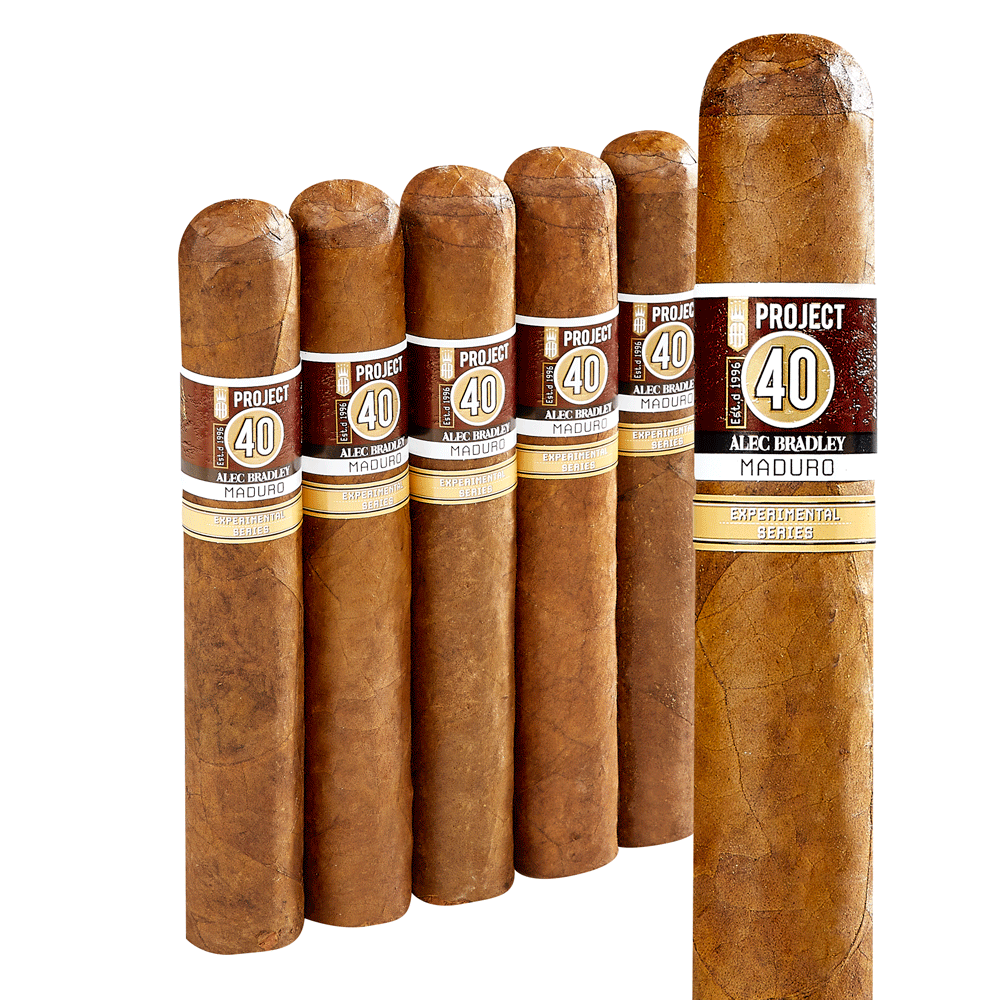 Alec Bradley Project 40 Maduro | 770 | Pack of 5