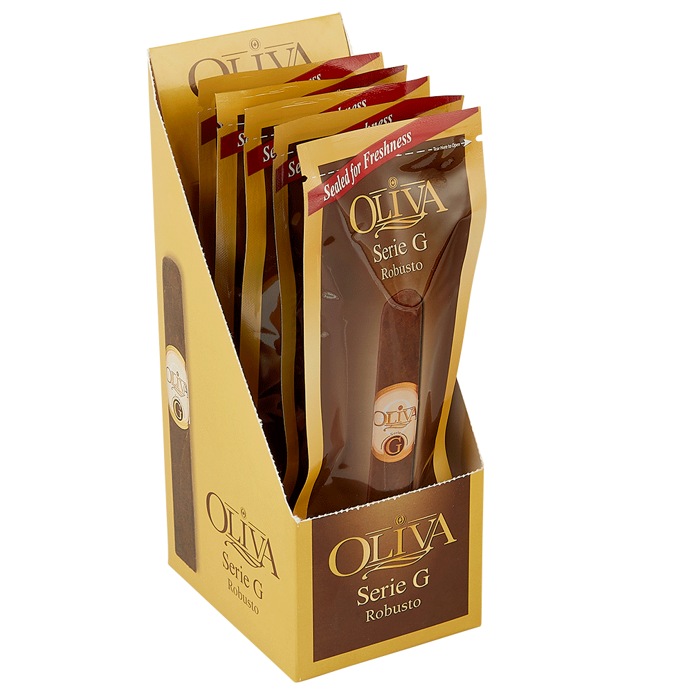 Oliva Serie G Robusto Fresh Pack | Robusto | Pack of 5