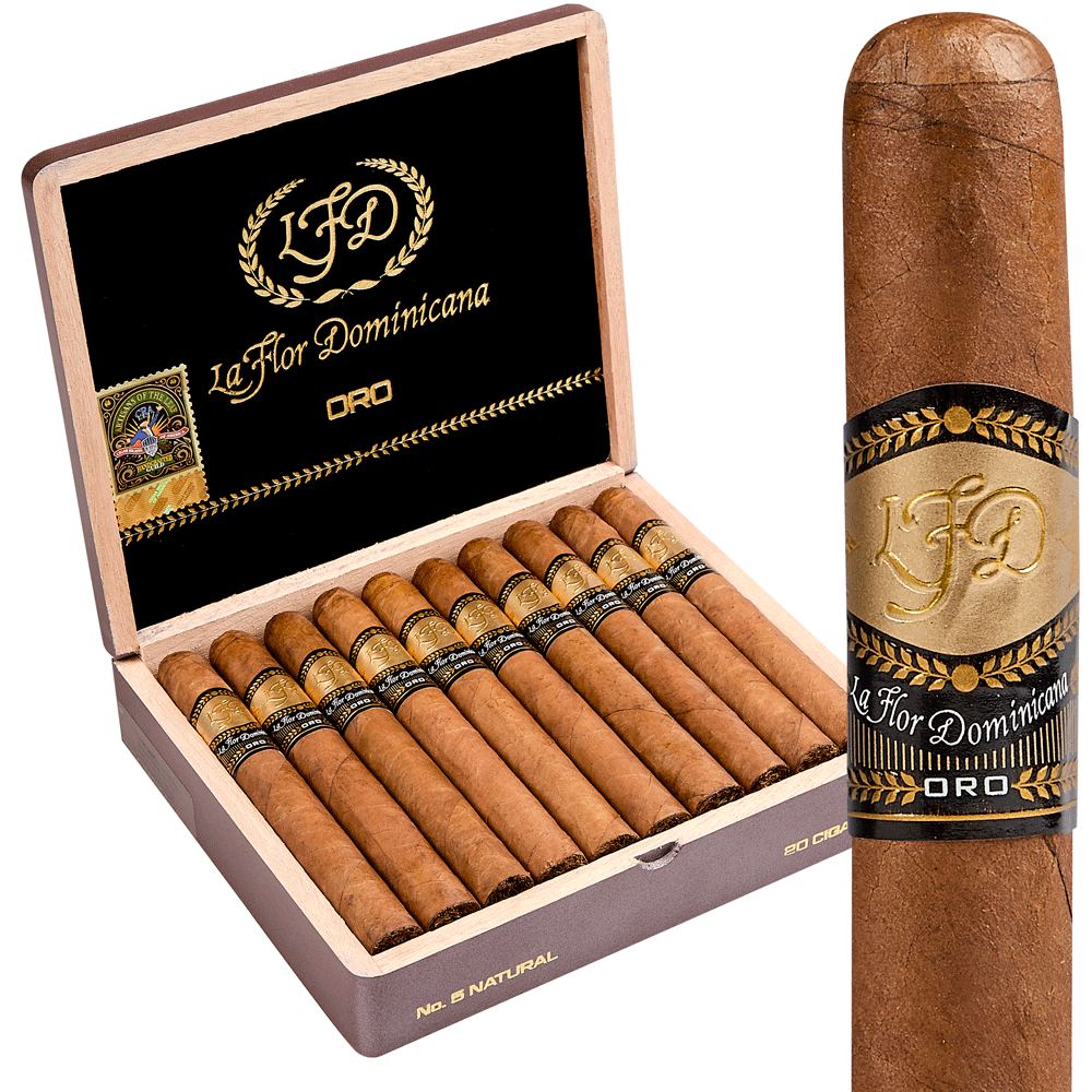 La Flor Dominicana Oro | No. 5 | Box of 20
