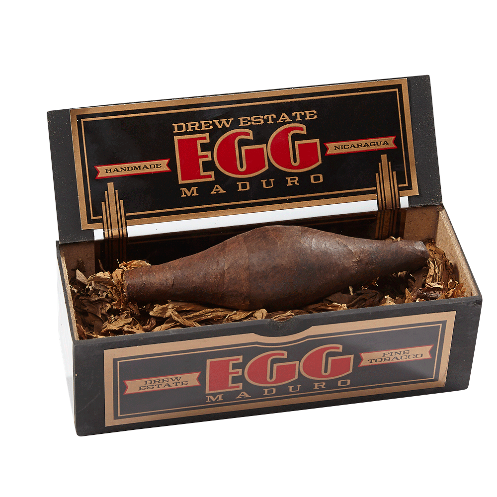 Larutan by Drew Estate Egg | Egg - Maduro | Box of 1