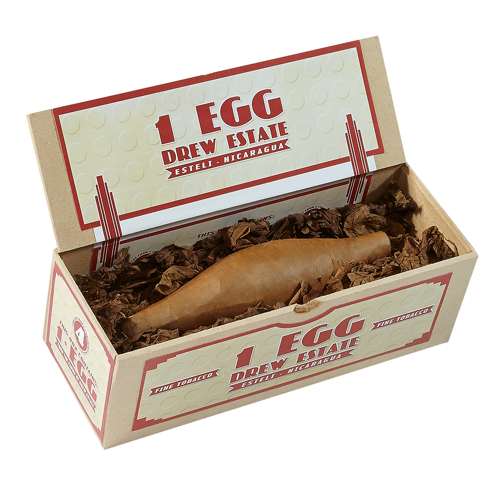Larutan by Drew Estate Egg | Egg - Natural | Box of 1