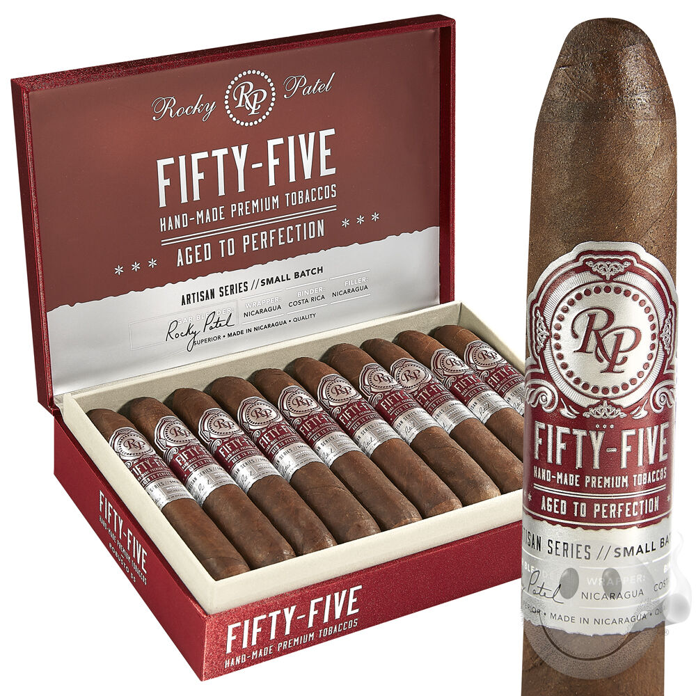 Rocky Patel Fifty-Five | Robusto | Box of 20