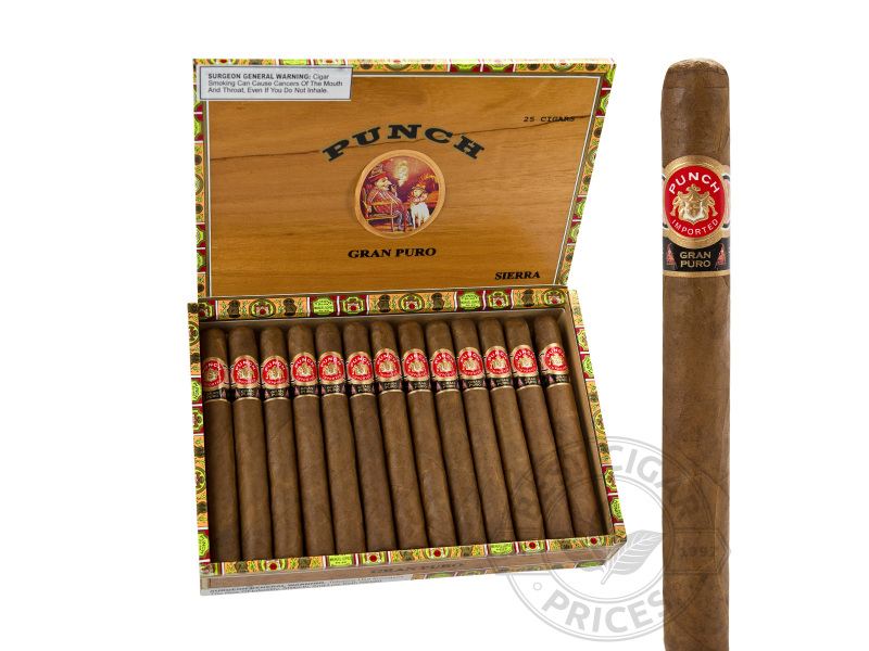 Punch Gran Puro Sierra - 25 Cigars