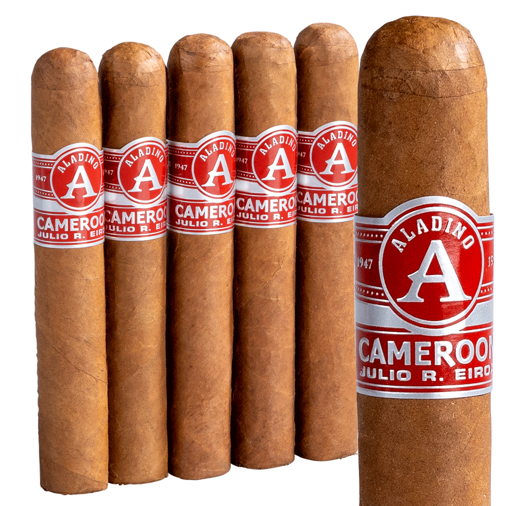 Aladino Cameroon | Robusto | Pack of 5