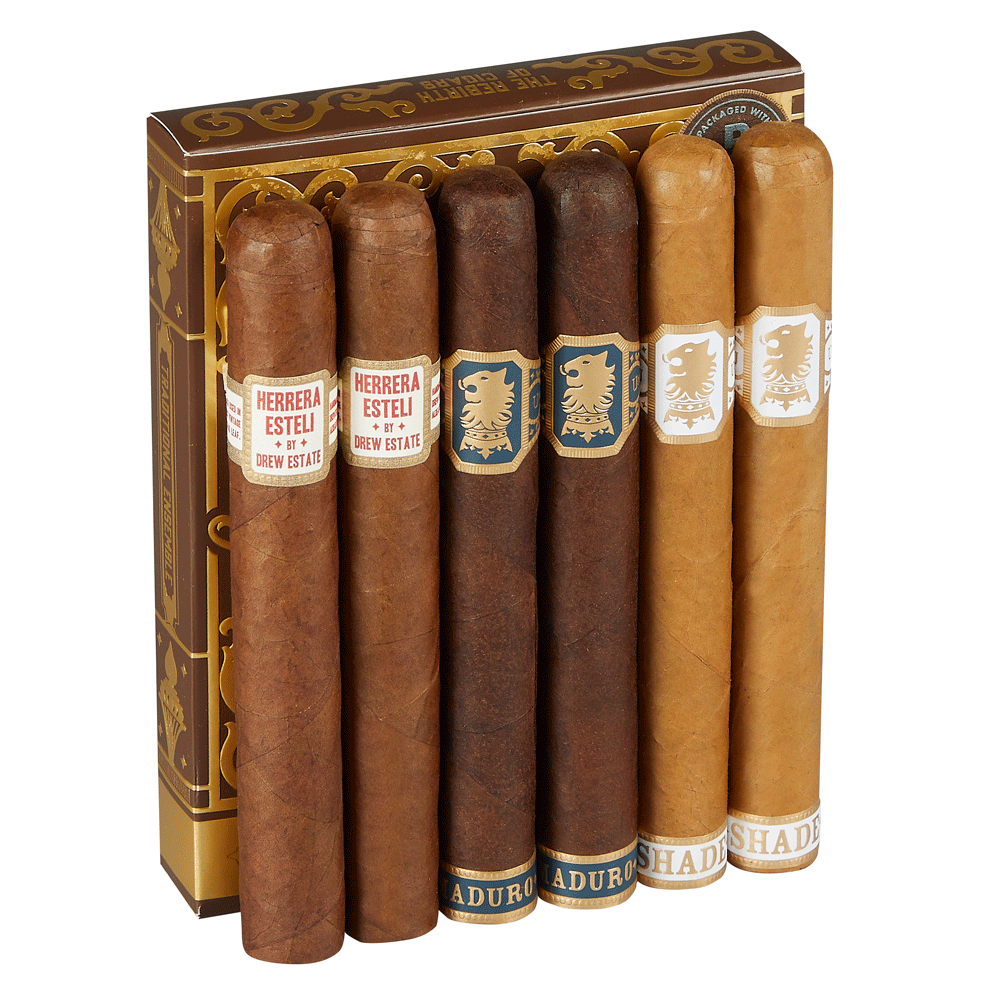 Drew Estate Traditional Toro 6-ct Sampler | Drew Estate Traditional Toro 6-ct Sampler | 6 Cigars
