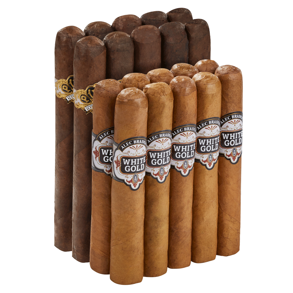 Alec Bradley Puckin' Gold Mega-Sampler | Alec Bradley Puckin' Gold Mega-Sampler | 20 Cigars