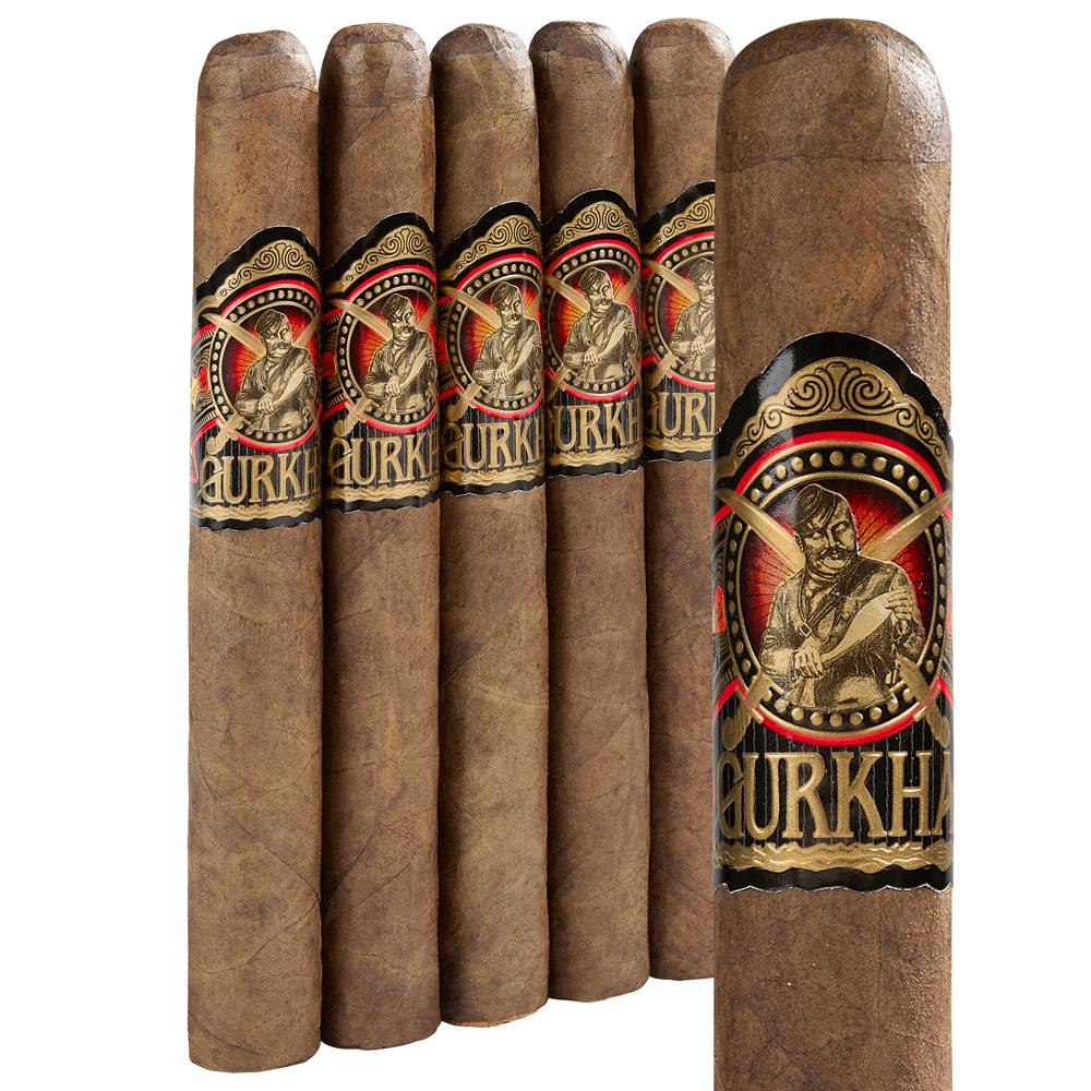 Gurkha Black Dragon | Imperial Presidente | Pack of 5