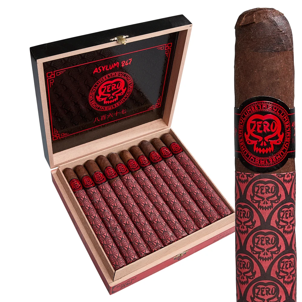 Asylum 867 Zero | Toro | Box of 20