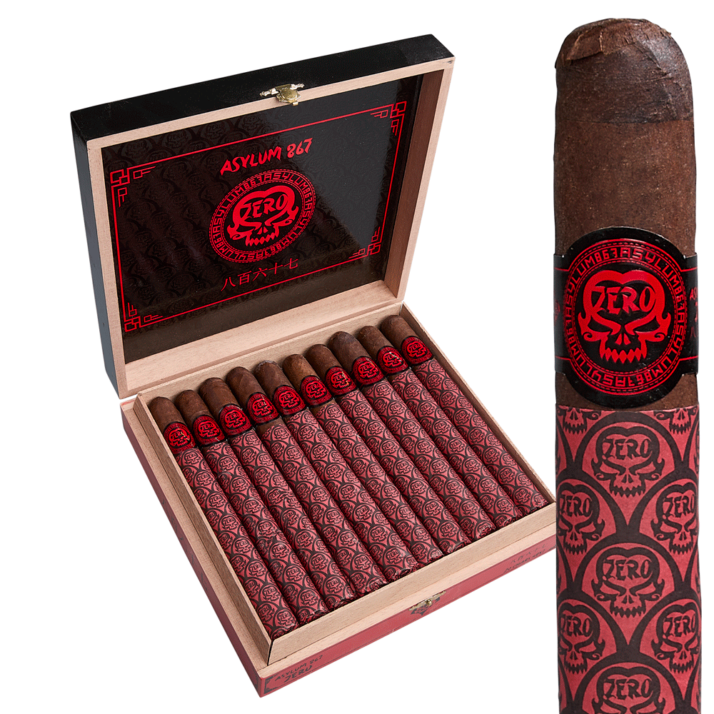 Asylum 867 Zero | Churchill | Box of 20