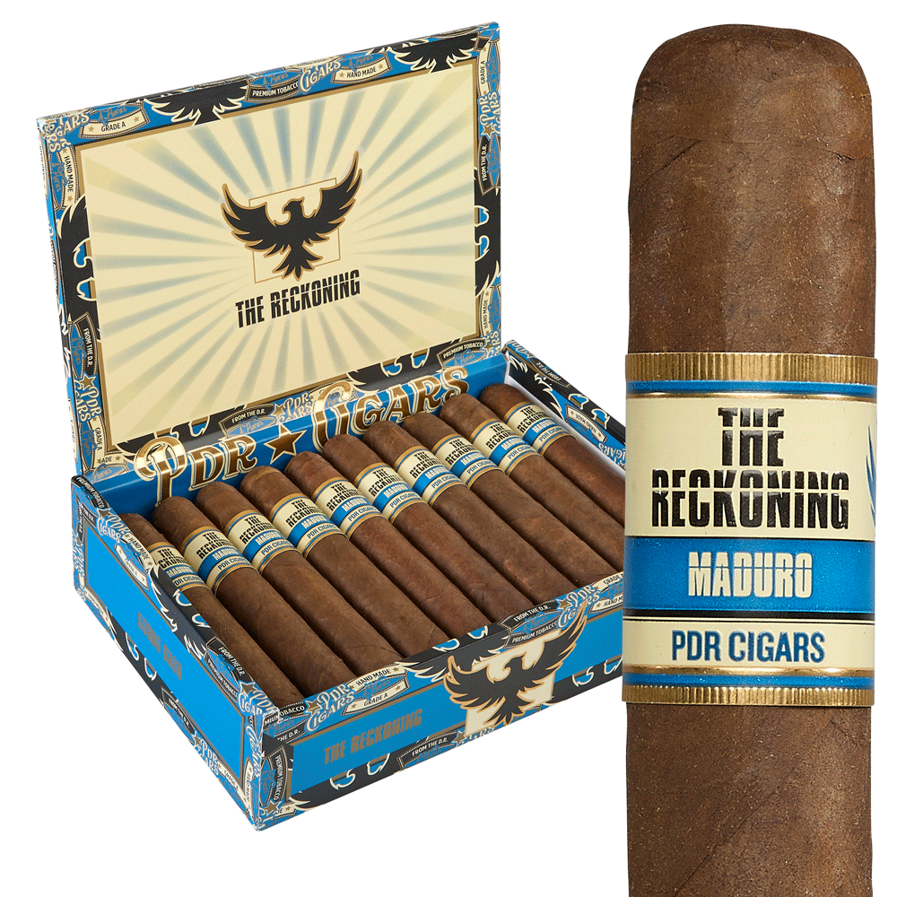 The Reckoning Maduro by PDR | The Reckoning Maduro Gordo | Box of 20