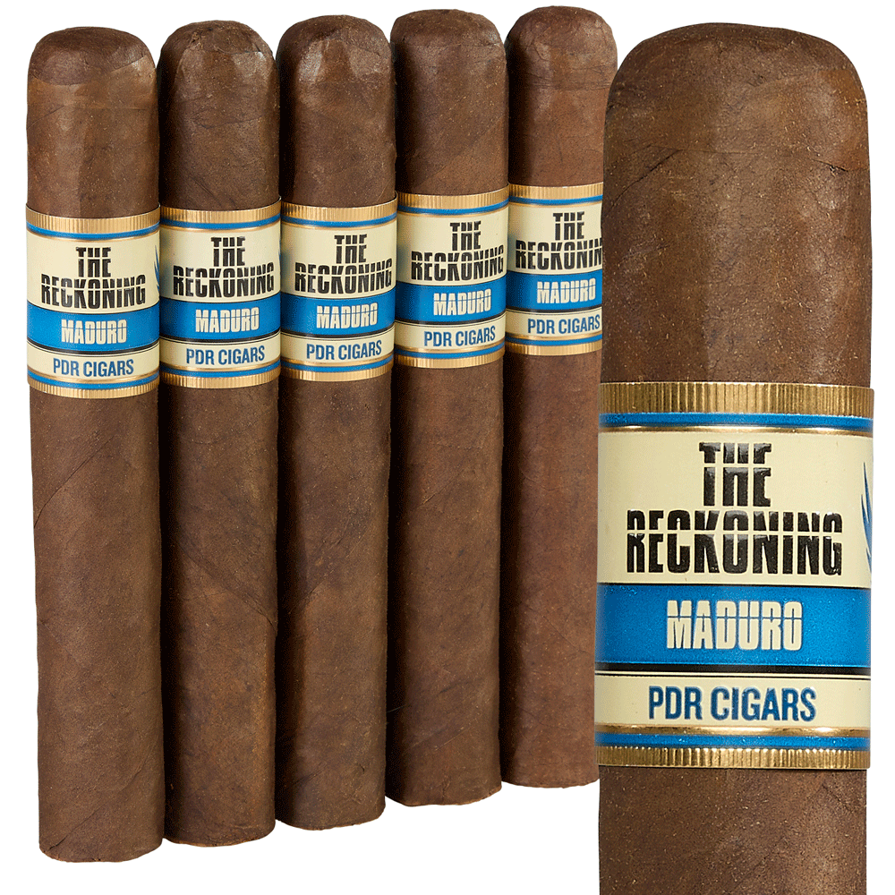 The Reckoning Maduro by PDR | Gordo | Pack of 5