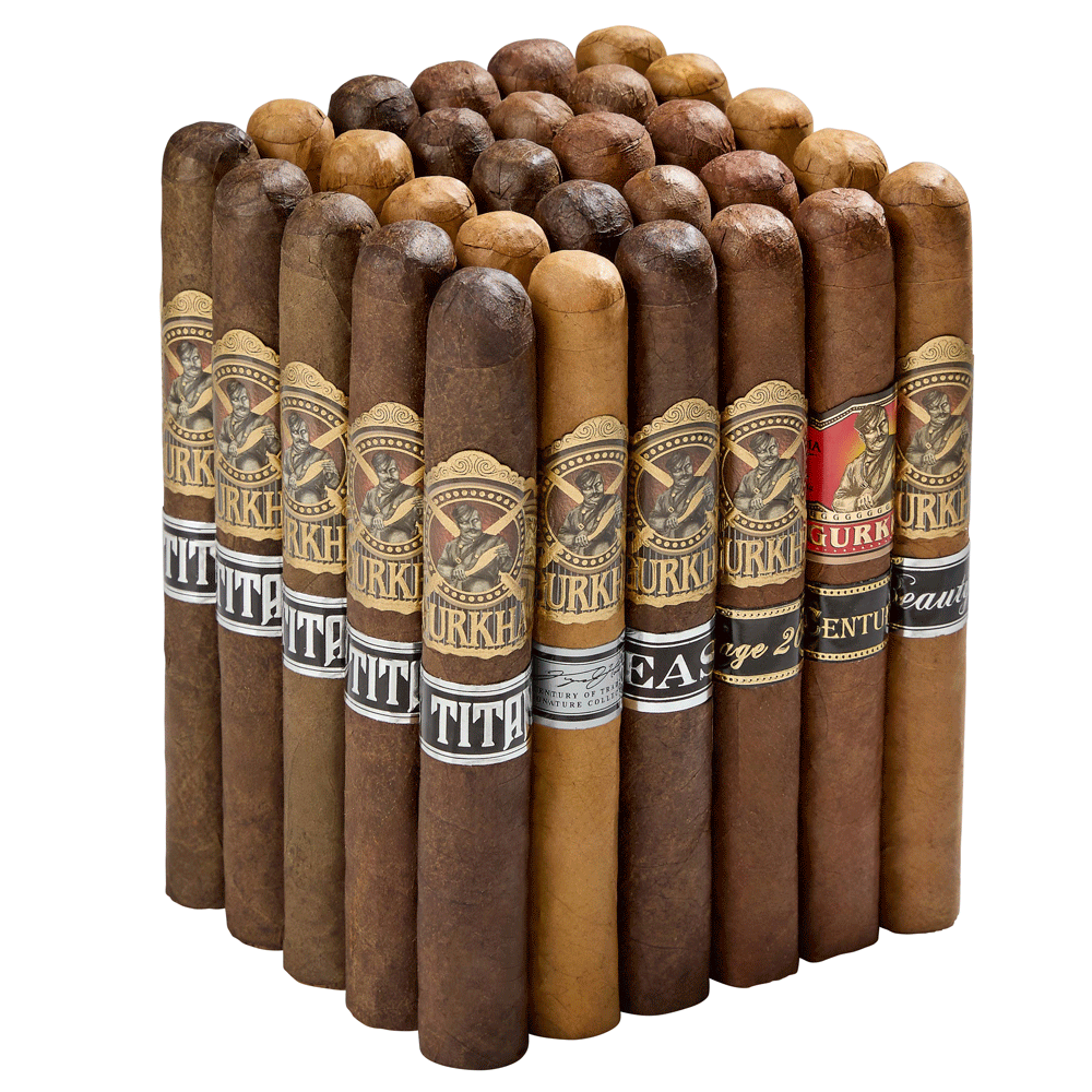 Gurkha Mega-Haul Sampler | Gurkha Mega-Haul Sampler | 30 Cigars