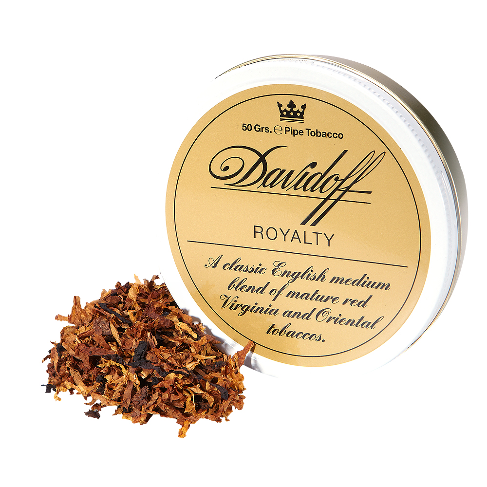 Davidoff Royalty Pipe Tobacco | Davidoff Royalty Pipe Tobacco | 1.75 Ounce Tin