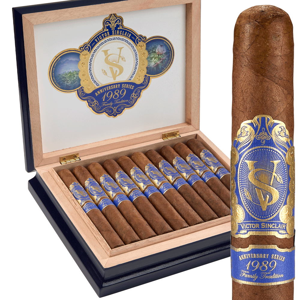 Victor Sinclair Anniversary Series 1989 | Toro | Box of 20