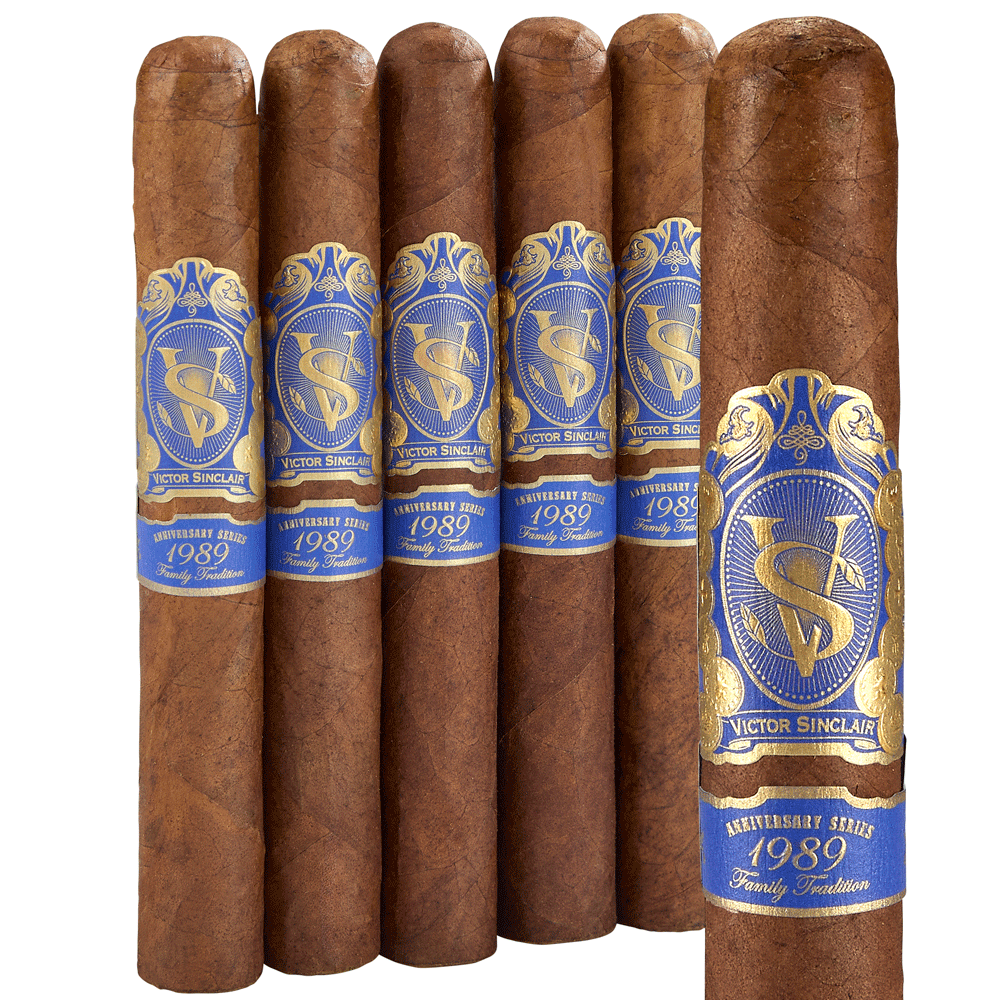 Victor Sinclair Anniversary Series 1989 | Toro | Pack of 5