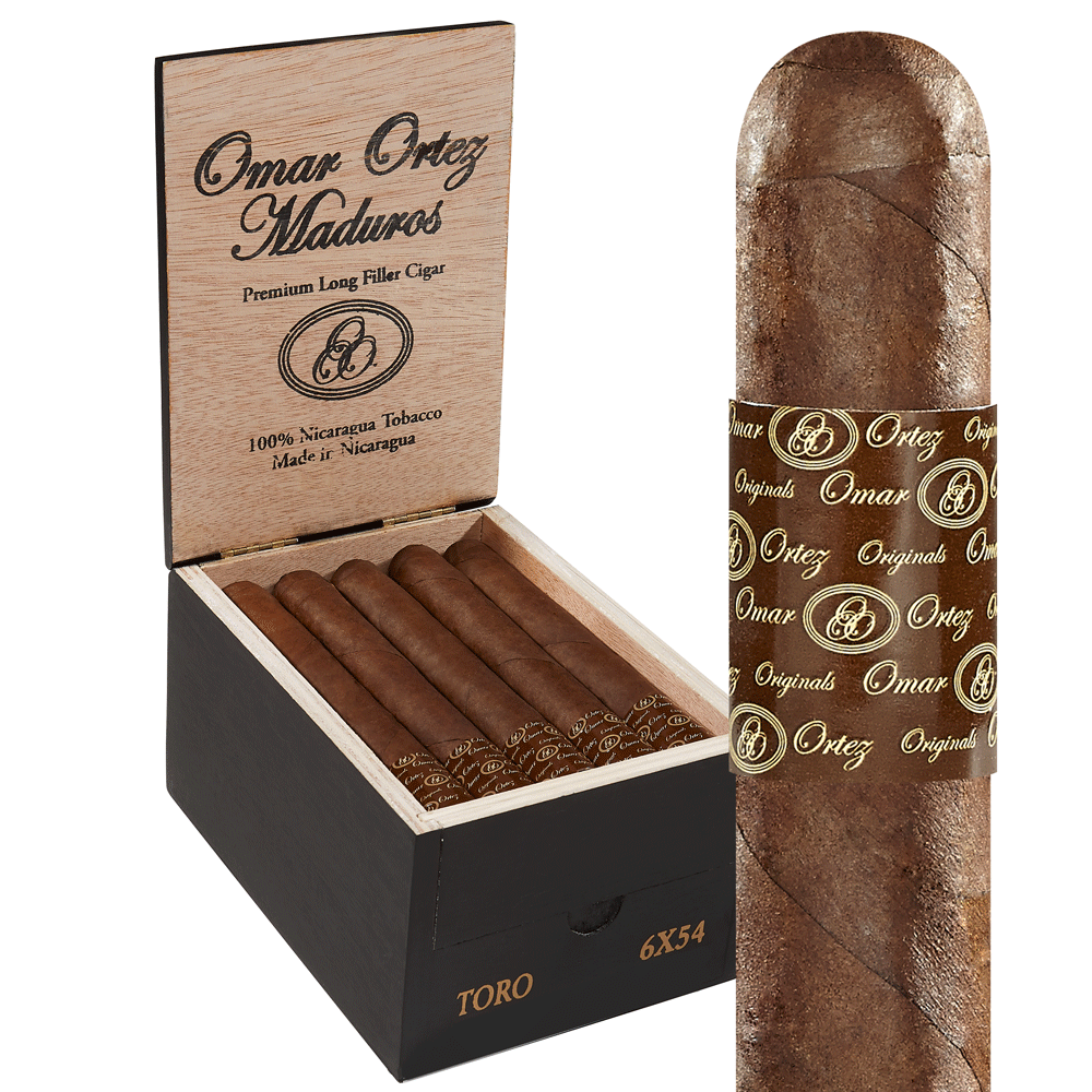 Omar Ortez Maduro | Robusto Grande | Box of 20