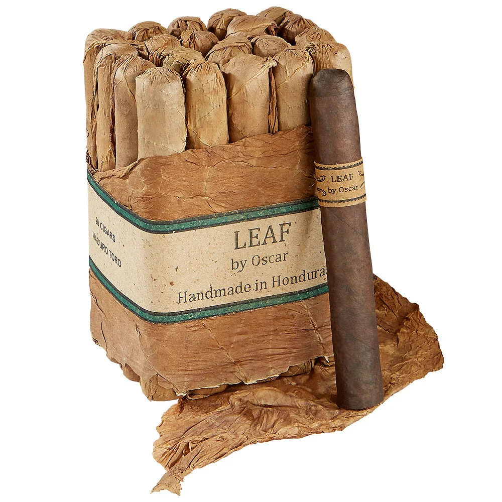Leaf by Oscar Maduro | Toro | Pack of 20