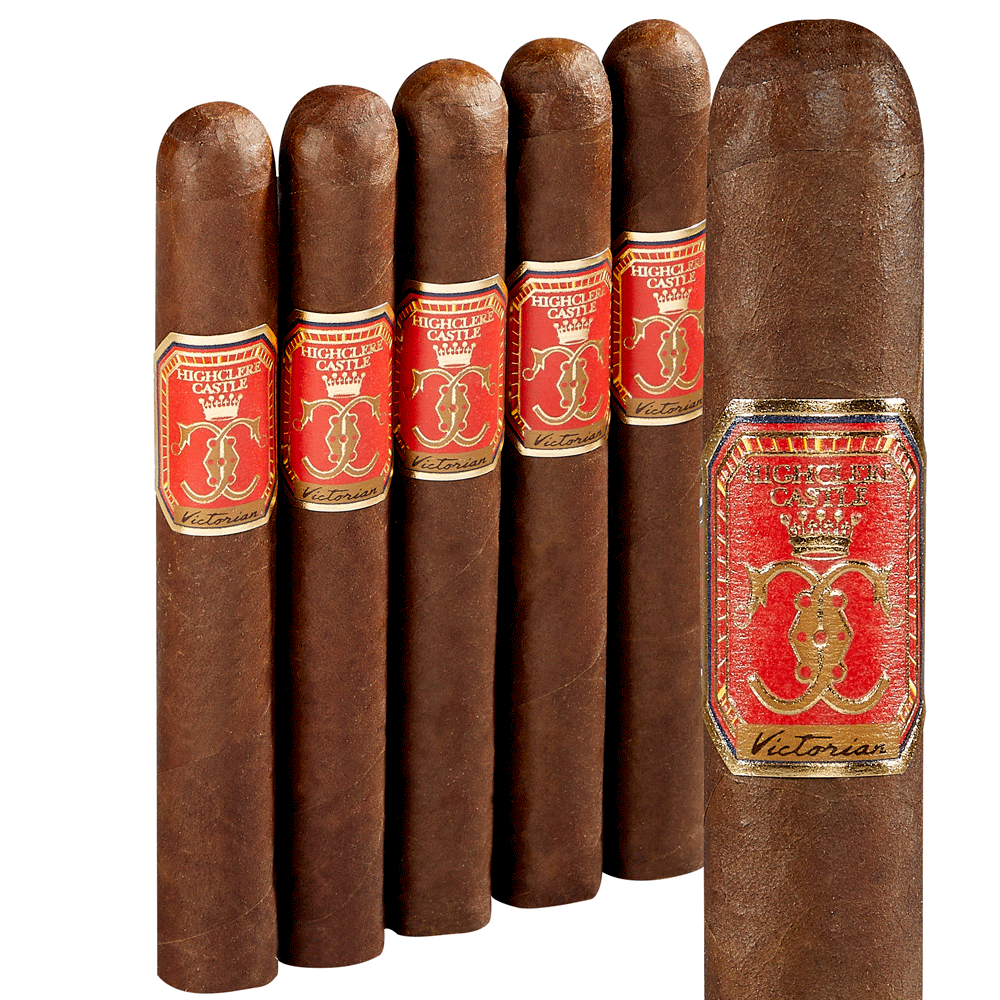 Foundation Highclere Castle Victorian | Toro | Pack of 5