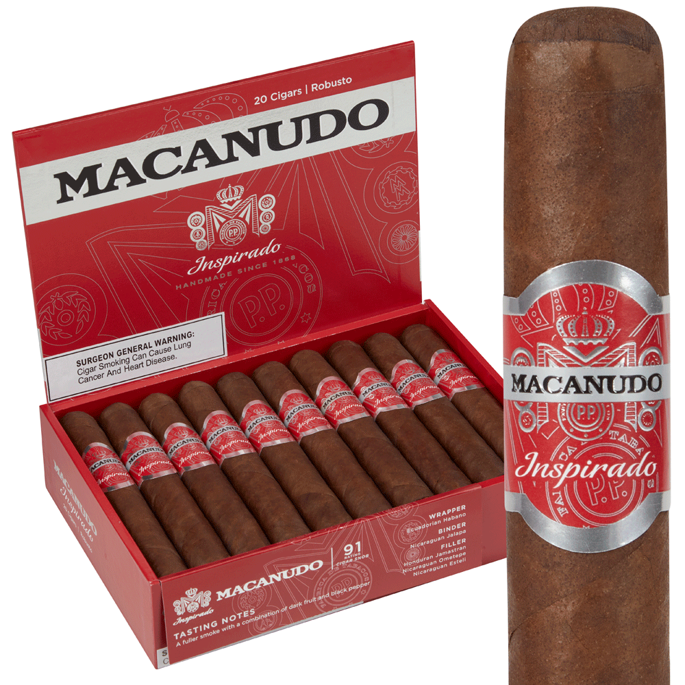 Macanudo Inspirado Red | Robusto | Box of 20