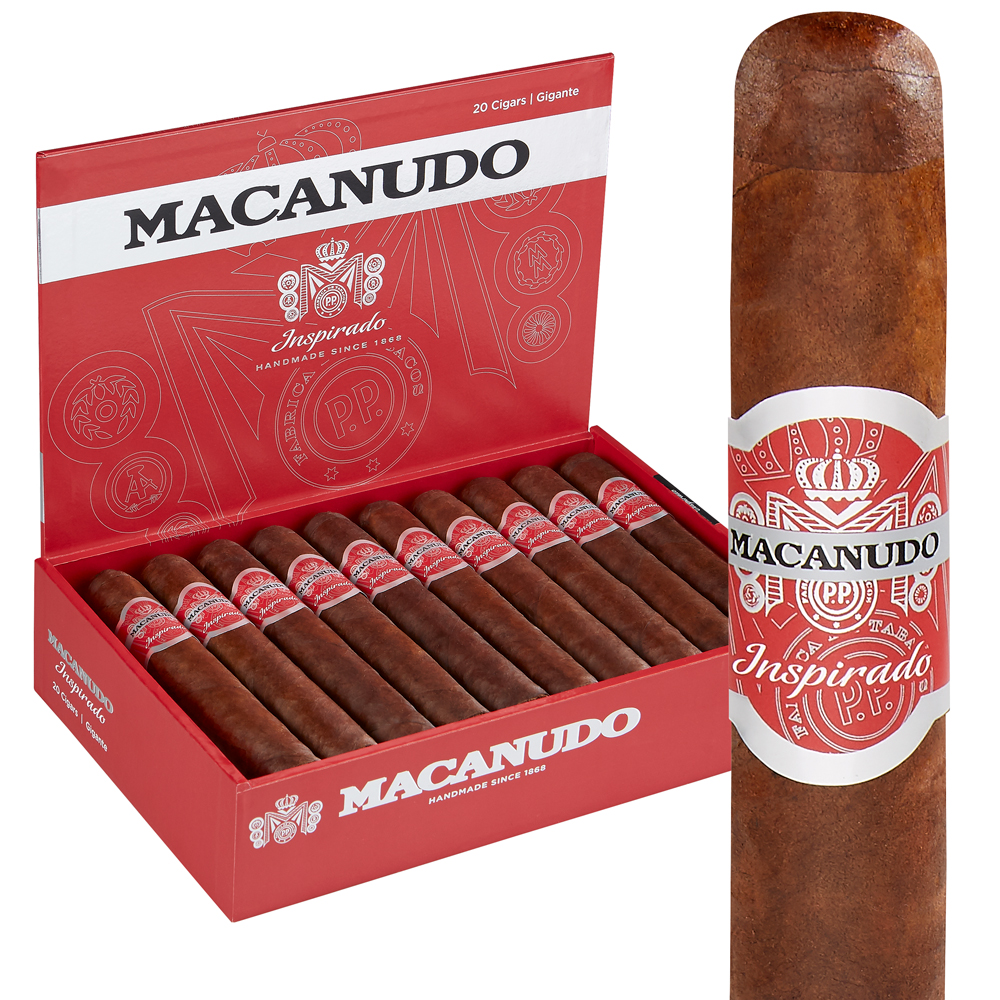 Macanudo Inspirado Red Box-Pressed Robusto | Gigante | Box of 20