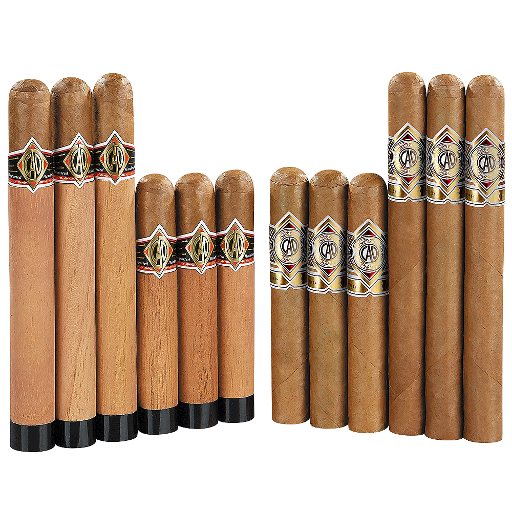 CAO Black & Gold Flight Sampler | CAO Black & Gold Flight Sampler | 12 Cigars